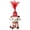 Red A1, variant on Kids Gift Sheep Stuffed Toy,Cute Jeweled Lamb Plush Toy,Cuddly Toddler Doll,Feather Hat Ethnic Sheep Plush Toy Stuffed Animals & Toys
