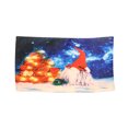 thumbnail image 2 of Worallymy manteles individuales de mesa de Navidad Hotel restaurante occidental manteles de mesa de Navidad manteles individuales de Papá Noel Worallymy JD735807098, 2 of 7