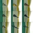 thumbnail image 2 of Cortina Tieback Matsuzay 2 piezas Negro, 2 of 6
