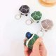 thumbnail image 2 of 4pcs Tortoise Keychain Head Popping Squishy Squeeze Toy For Stress Reduction For Men, Women, Boys, Girls, 2 of 4