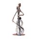 thumbnail image 1 of Estatua de hombre musical, músico, escultura, arte, figura, decoración de escritorio para Violonchelo, 1 of 9