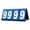 Four Digits-Blue, variant on Waterproofs Score Board Tabletop Flipping Scoreboard Scores Keeper Score Flippers for Basketball Volleyballs Table Tennis
