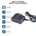 thumbnail image 4 of SupplySource AC Wall Charger Adapter Cord Replacement for Barnes Noble eReader Nook BNRV300 Power Mains, 4 of 4