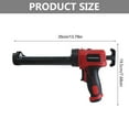 thumbnail image 5 of Yammee Cordless Caulking Guns Battery Operated 4 Adjustable Speeds LED Light 10OZ/300ML Caulk Guns Electric Caulking Guns, 5 of 10
