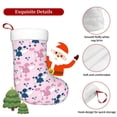 thumbnail image 5 of Rateoe Cartoon Poodle Dog Print Christmas Stockings,18 Inch Large Christmas Stockings Decoration Ornaments for Holiday Home Fireplace Indoors, 5 of 7