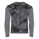 thumbnail image 1 of Playera Deportiva Para Hombre Manga Larga De Licra Con Gorro, 1 of 8