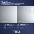 thumbnail image 5 of Kohler K-709064-D3 Gradient Frameless Sliding 70-1/16" X 59-5/8" Shower Door - Nickel, 5 of 7