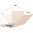 thumbnail image 5 of Mosiso MacBook Pro 14 inch Case 2024-2021 M5 M4 M3 M2 M1 Pro Max A3434 A3112 A3185 A3401 A2918 A2992 A2779 A2442, Plastic Hard Shell&Keyboard Cover&Screen Film&Pouch, Camel, 5 of 6
