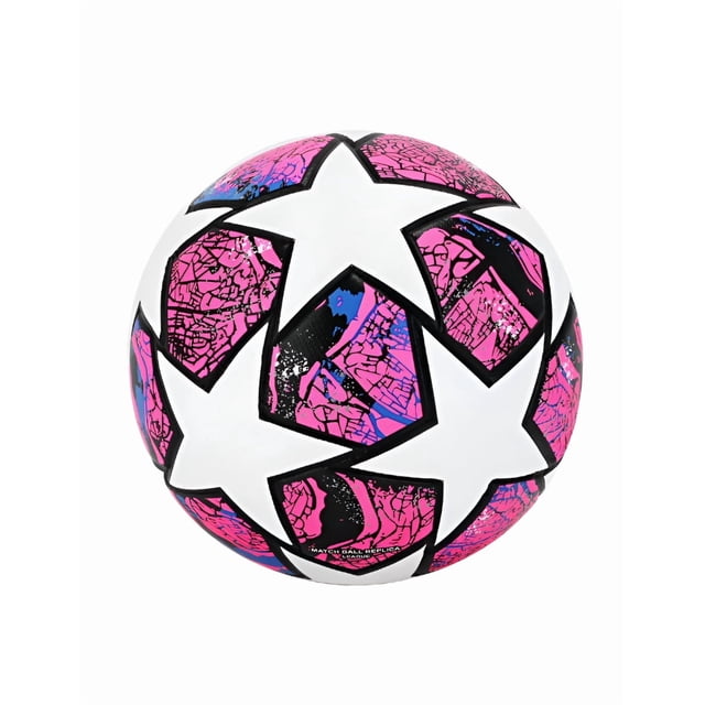 Balones De Futbol Soccer No 5 Xtellar multicolor Champions Termoformado Balone