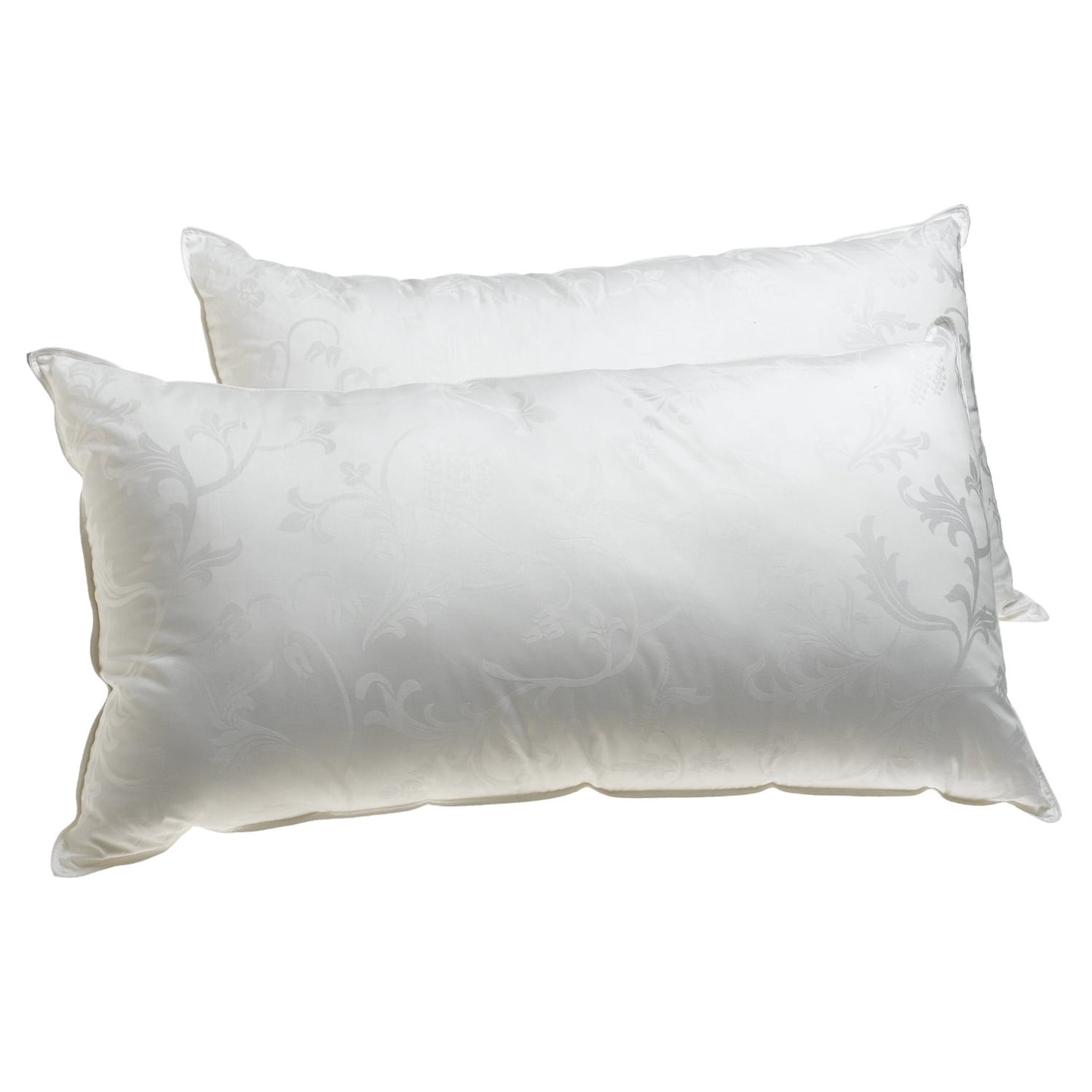 Anti Allergic Pillow Hotel Quality Pack Of 2 Extra Filled Firm Deluxe Pillows 