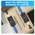 thumbnail image 4 of HD Multimedia Interface Extender 60M Cat6 Ethernet Cable 1080p@60Hz HD Multimedia Interface Extension Adapter RJ45 To HD Multimedia Interface Repeater Extender, 4 of 8