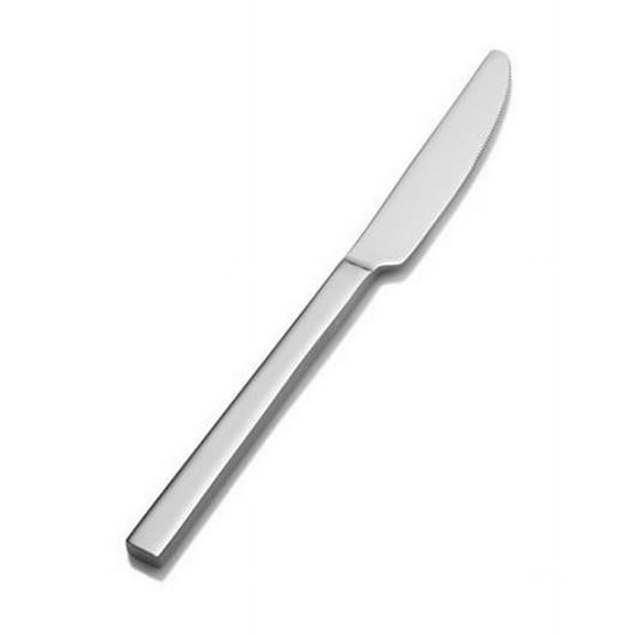 Bon Chef S3811 9.12 in. Milan Regular Solid Handle Dinner Knife, Pack of 12