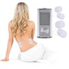 8-Mode Premium Handheld Electronic Pulse Massager Neck Shoulder Full Body Massager Muscle RelaMassage Portable Pain Relief Therapy Device