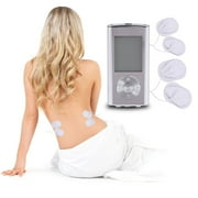 8-Mode Premium Handheld Electronic Pulse Massager Neck Shoulder Full Body Massager Muscle RelaMassage Portable Pain Relief Therapy Device