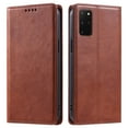 thumbnail image 2 of Nalacover for Samsung Galaxy S20 Plus Wallet Case, Vintage PU Leather Book Folding Folio Case with Credit Card Slots Hidden Magnetic Closure Flip Kickstand Shockproof Slim Phone Case,Brown, 2 of 8