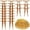 E2_24pc Brown 7.09x5.12in, variant on Yeuimy Christmas Bows Decorations,Long Tail Velvet Bow,Nostalgic Xmas Ornaments,Brown Velvet Bow Ornaments,Xmas Bow Decorations For Party Decor,Xmas Decorations Clearance,Bow Christmas Decor
