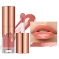 thumbnail image 1 of Huile à Lèvres Teintée Haute Brillance Hydratante Soin des Lèvres Six Teintes Distinctes avec 0.24 Fl Oz 7ml, 1 of 1