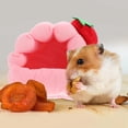 thumbnail image 1 of YSNOOWE 1Ud Pet Bed Rosa De Compacto Y Liviano Para Hamster Y Mascotas, 1 of 6