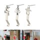 thumbnail image 1 of Stockings Hook,Christmas Stockings Hook Fireplace Hanger,Stocking Holder Candy Bag Decorations,Home Hanging Hooks Decorative Room Decor Gift,Iron Durable Stable Chic Holidays Festivals Style B perfecl none, 1 of 8