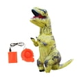 thumbnail image 1 of Disfraz inflable para Halloween, juego de simulación, disfraz temático para fiestas Niños amarillo, 1 of 9