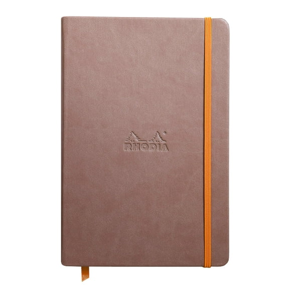 Rhodiarama Hardcover Notebook - Taupe, A5