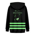 Women's Halloween Witch Hoodie Funny Graphic Pullover Sweatshirt
