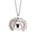 thumbnail image 1 of Pendentif Pendentif Médaillon Tournesol Bleu Hawaïen, 1 of 3