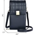 thumbnail image 2 of Small Crossbody Bags for Women Cell Phone Purses Leather Shoulder Bag Crossbody Purses Cell Phone Case Wallet, 2 of 7