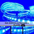 thumbnail image 3 of Manguera LED unicolor de 25 metros AZUL- 120 LEDs 2835 por metro. IMPERMEABLE IP65 [Para interiores y exteriores] DOSYU 110V-2835-120P-25M, 3 of 8