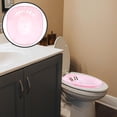 thumbnail image 1 of OULII Sitz Bath Toilet Seat Plastic Sitz Bath Basin for Personal Piece, 1 of 7