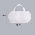 thumbnail image 2 of Japceit Bra Laundry Bag for Washing Machine, Delicate Lingerie Mesh Wash Bag for Protection, Mesh Laundry Bag for Bras, Underwear, Gentle Cycle, Machine Wash, Home and Travel Use, 2 of 7