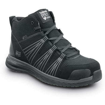 

Timberland PRO Powerdrive Men s Black Comp Toe EH MaxTRAX Slip Resistant High Hiker (11.0 M)