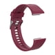 thumbnail image 3 of Correa de silicona suave para Forerunner 35/30/35J ForeAthlete 35J vino rojo, 3 of 6