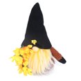 thumbnail image 4 of Gnomo pequeño, gnomos de felpa, girasol amarillo, gnomo de primavera, gnomos de felpa, adorno de elfo, elegante y moderno Jadeshay A, 4 of 8
