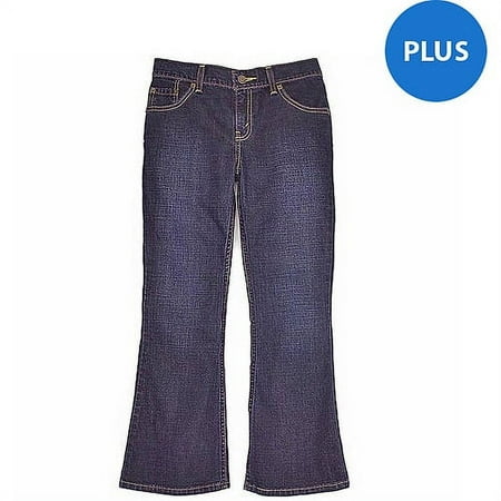 Levi Strauss Signature - Girl's Plus Low-Rise Flare Jeans