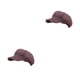 thumbnail image 4 of Jumpingount Lana mujer al aire libre Otoño Invierno octogonal Newsboy Vintage cálido sombrero artista viaje gorras conducción vacaciones vino Vino rojo 2piezas, 4 of 6