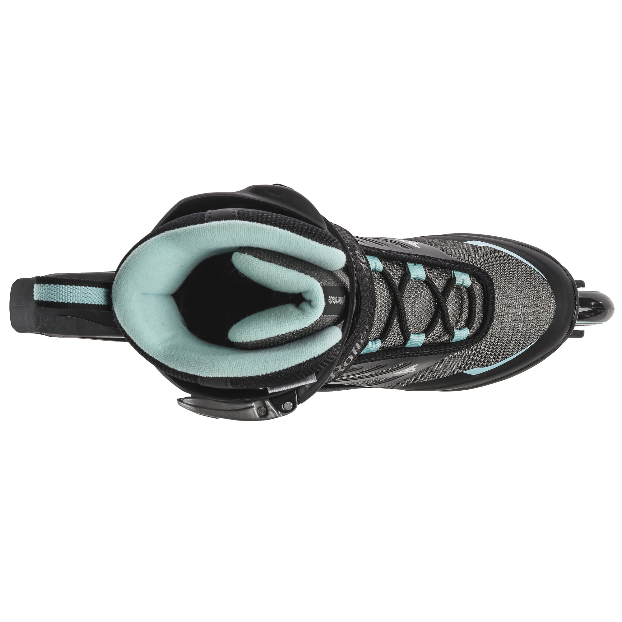 Rollerblade Zetrablade Women's Adult Fitness Inline Skate Size 7, Black & Blue