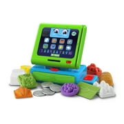 LeapFrog Count Along Electronic Role Play Cash Register with Play Money, 20 Pieces