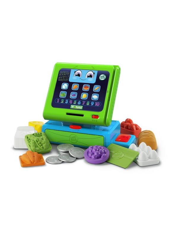 LeapFrog Count Along Cash Register, Electronic Role Play Toy for Kids