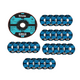 thumbnail image 2 of Disco Corte Acero  Bloosom  4-1/2 Inoxidable Y Metal Paquete 100 Pieza, 2 of 2
