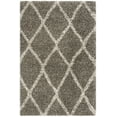 thumbnail image 3 of SAFAVIEH Hudson Adella Geometric Diamonds Shag Area Rug, 3 of 4