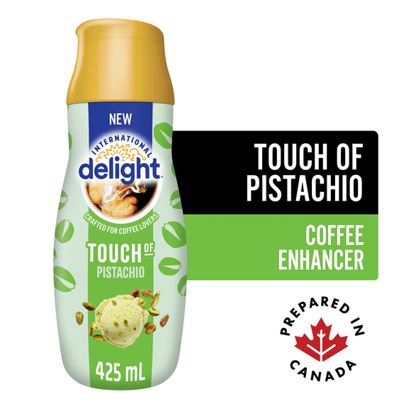 International Delight Touch of Pistachio (Seasonal) 425mL, ID TOUCH OF PISTACHIO (SEASONAL) 425mL