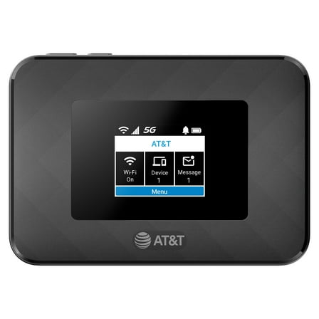 AT&T GoLink 5G Hotspot 32 GB, Black – Prepaid Hotspot [Locked to AT&T]