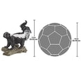thumbnail image 2 of Design Toscano Stinky the Striped Skunk Statue, 2 of 2