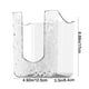 thumbnail image 4 of Dispensador de toallitas húmedas de pared | Contenedor de plástico transparente para cocina y baño | Porta toallas de papel con abertura grande | Juego de 1 pieza, 4 of 6