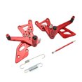 thumbnail image 5 of Reposapiés Ajustable para Motocicleta, Repuesto de ensamblaje de Estribo Elevado Ajustable para Motocicleta anodizado de aleación de Aluminio para MT‑03 MT‑25 2013‑2020, 5 of 5
