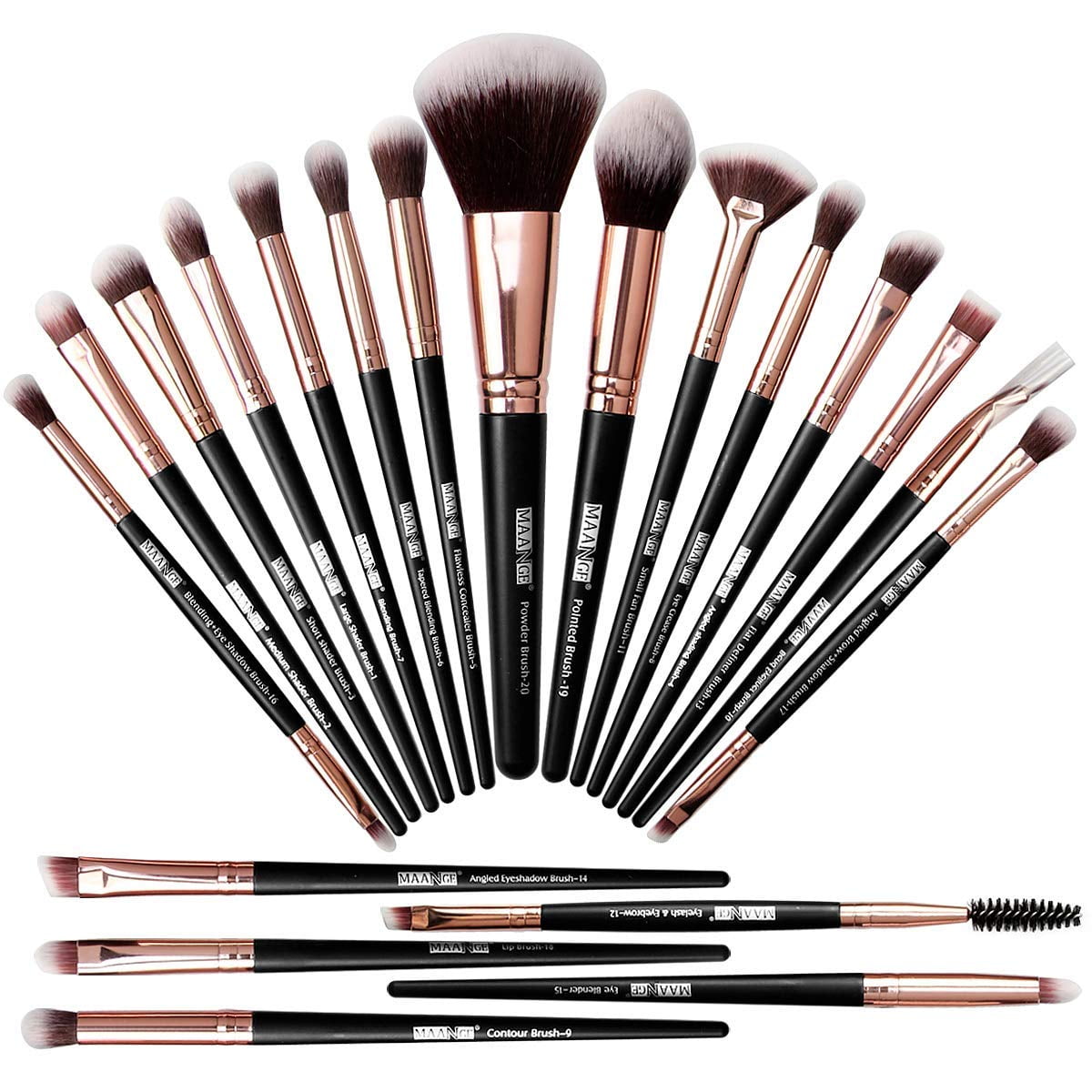 Brochas de online maquillaje maange