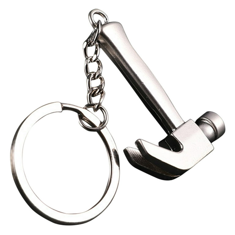 Keyring Metal Tool Creative Key Chain Keychain Ring Adjustable Keychains