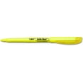 thumbnail image 2 of 3 Pack BIC Brite Liner Highlighter, Chisel Tip, Assorted Highlighter Colors, 5-Count, Chisel Tip for Broad Highlighting or Fine Underlining, 2 of 6