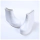 thumbnail image 5 of 1 par de botas de lluvia portátiles resistentes a ácidos y álcalis Botas de bote bajo Tamaño 43 Blanco, 5 of 5
